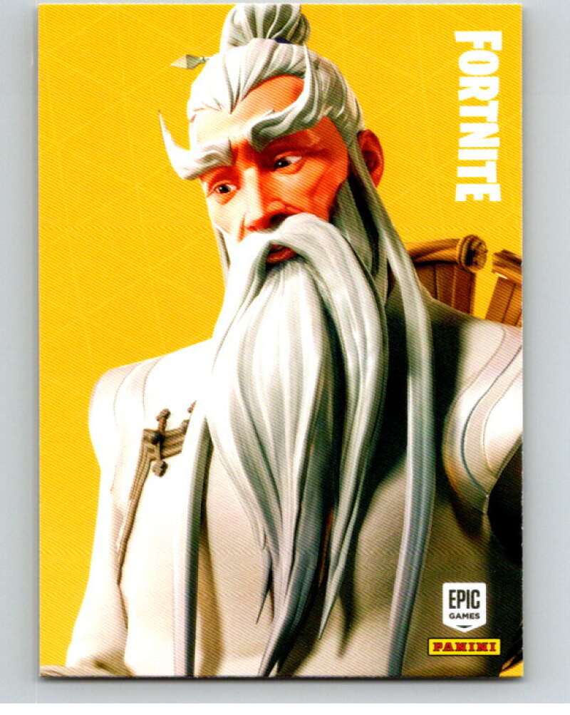 2020 Panini Fortnite Series 2 #95 Shifu R V87287 Image 1