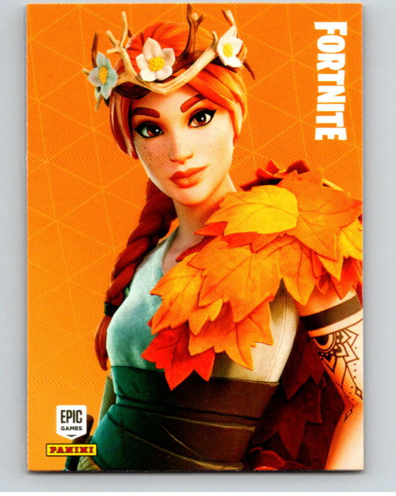 2020 Panini Fortnite Series 2 #101 The Autumn Queen R V87293 Image 1