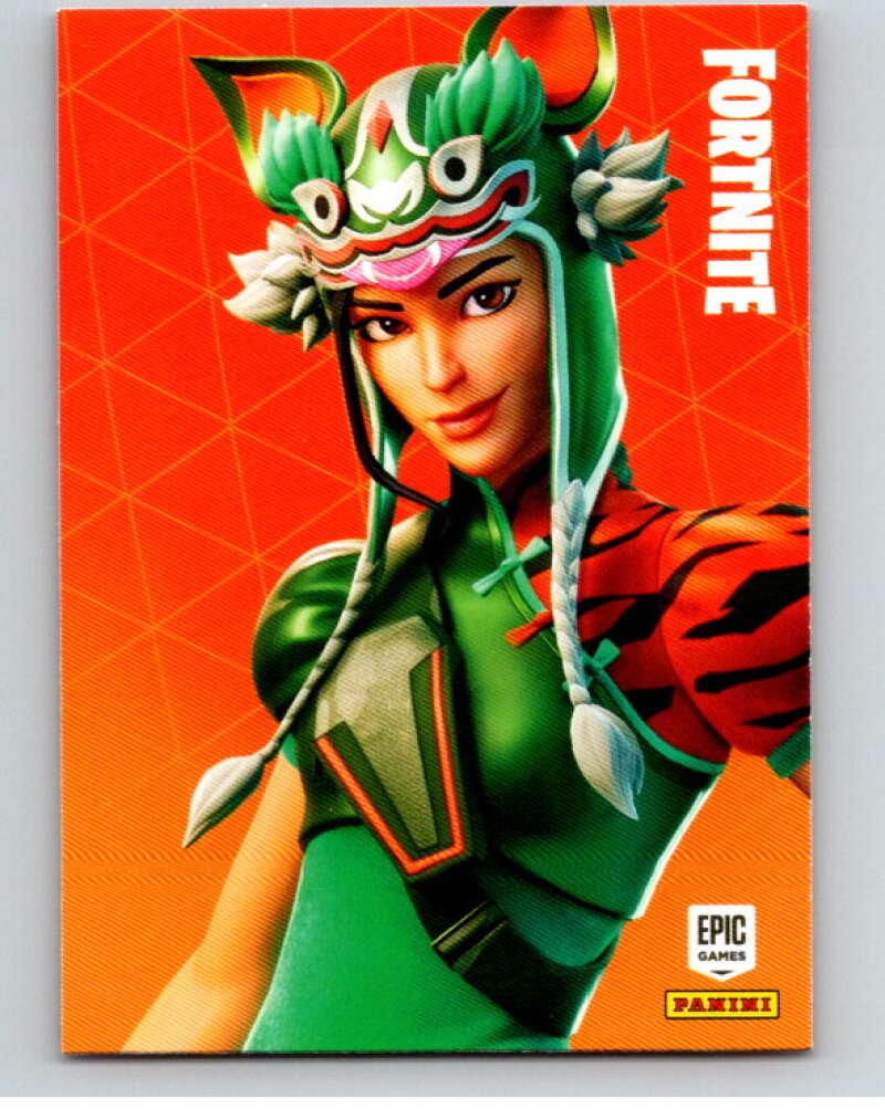 2020 Panini Fortnite Series 2 #103 Tigeress R V87295 Image 1