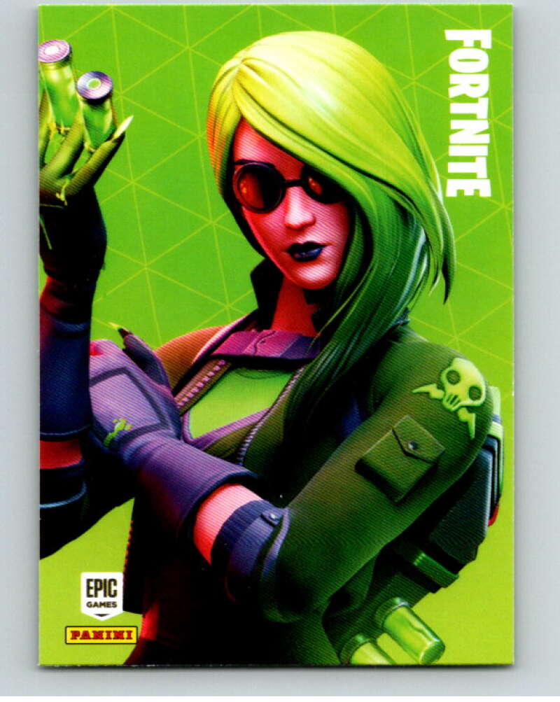 2020 Panini Fortnite Series 2 #104 Toxin R V87296 Image 1