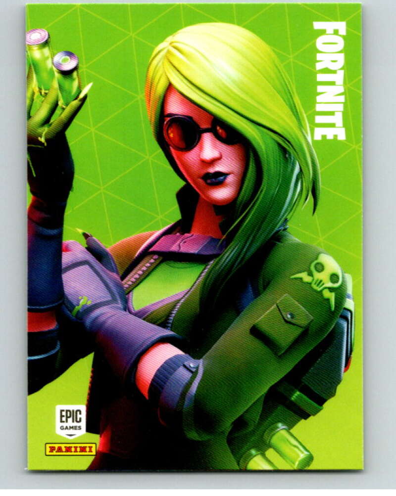 2020 Panini Fortnite Series 2 #104 Toxin R V87297 Image 1