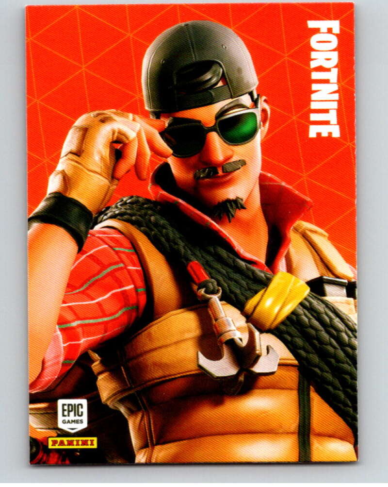 2020 Panini Fortnite Series 2 #108 Wrangler R V87300 Image 1