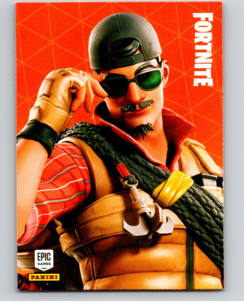 2020 Panini Fortnite Series 2 #108 Wrangler R V87301 Image 1