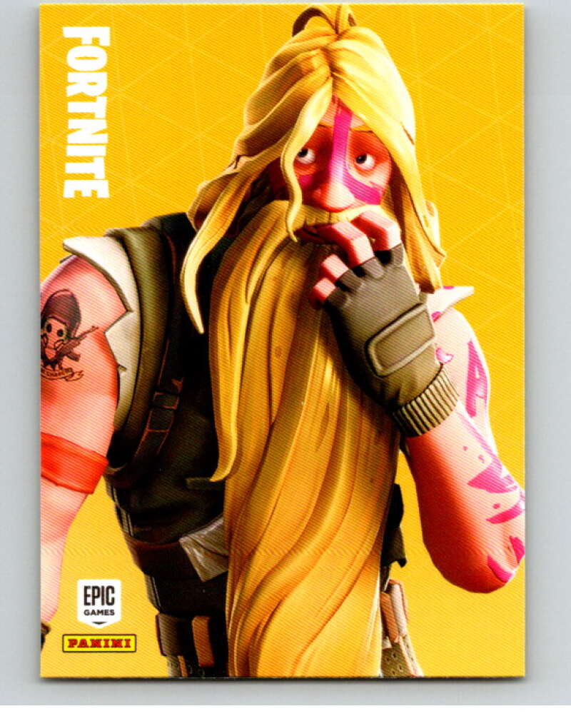 2020 Panini Fortnite Series 2 #112 Bunker Jonesy E V87306 Image 1