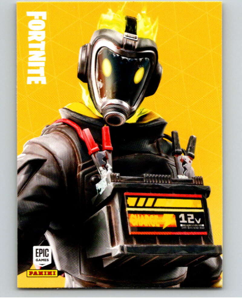 2020 Panini Fortnite Series 2 #117 Hotwire E V87308 Image 1