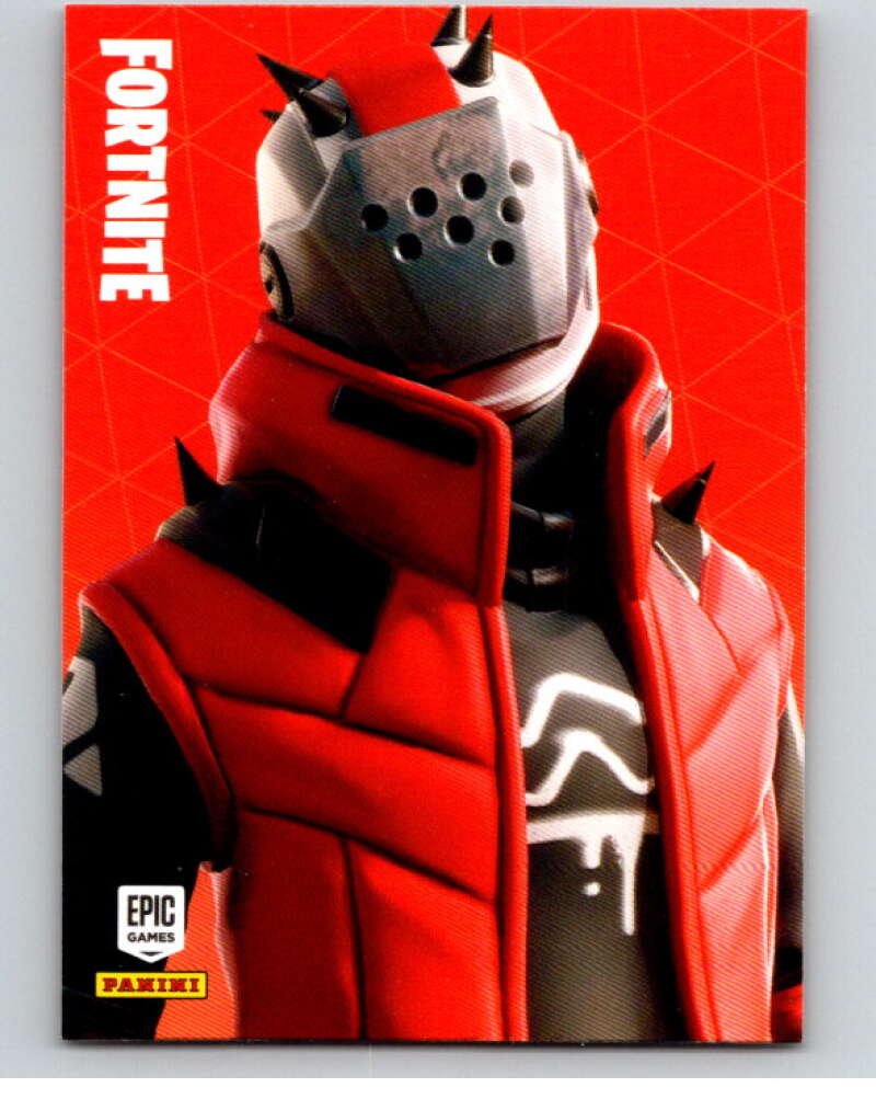 2020 Panini Fortnite Series 2 #128 X-Lord E V87315 Image 1