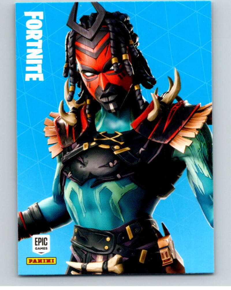 2020 Panini Fortnite Series 2 #140 Shaman E V87321 Image 1