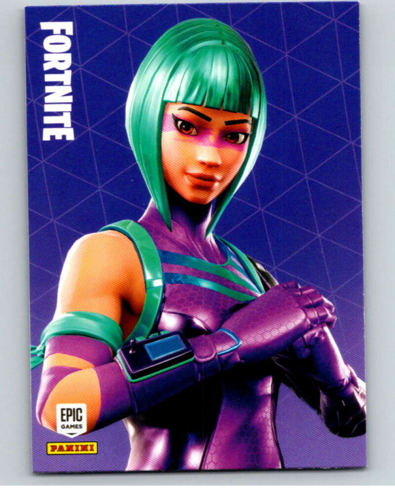2020 Panini Fortnite Series 2 #145 Wonder E V87326 Image 1