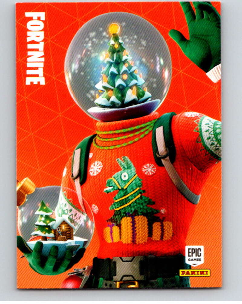 2020 Panini Fortnite Series 2 #158 Globe Shaker E V87334 Image 1