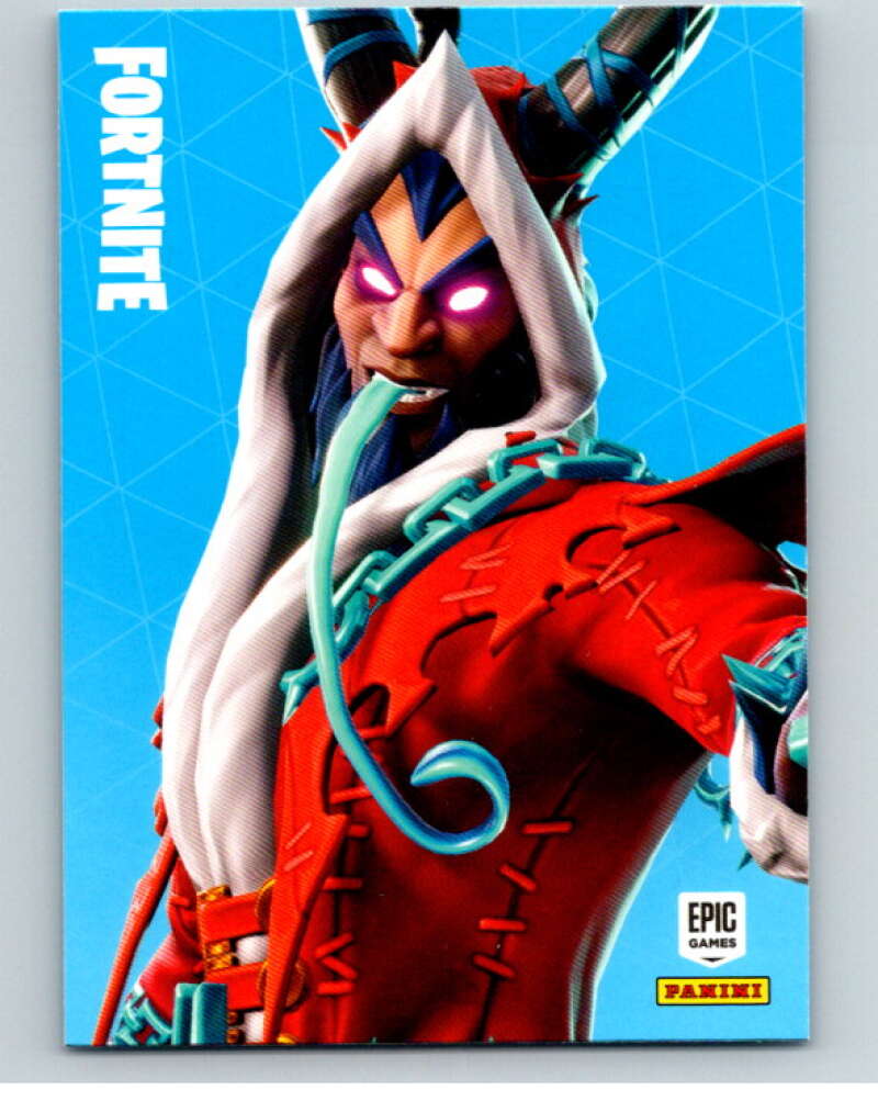 2020 Panini Fortnite Series 2 #175 Krampus L V87342 Image 1