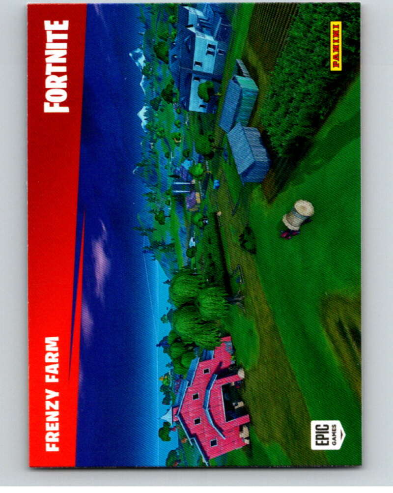 2020 Panini Fortnite Series 2 Maps #M3 Frenzy Farm V87346 Image 1