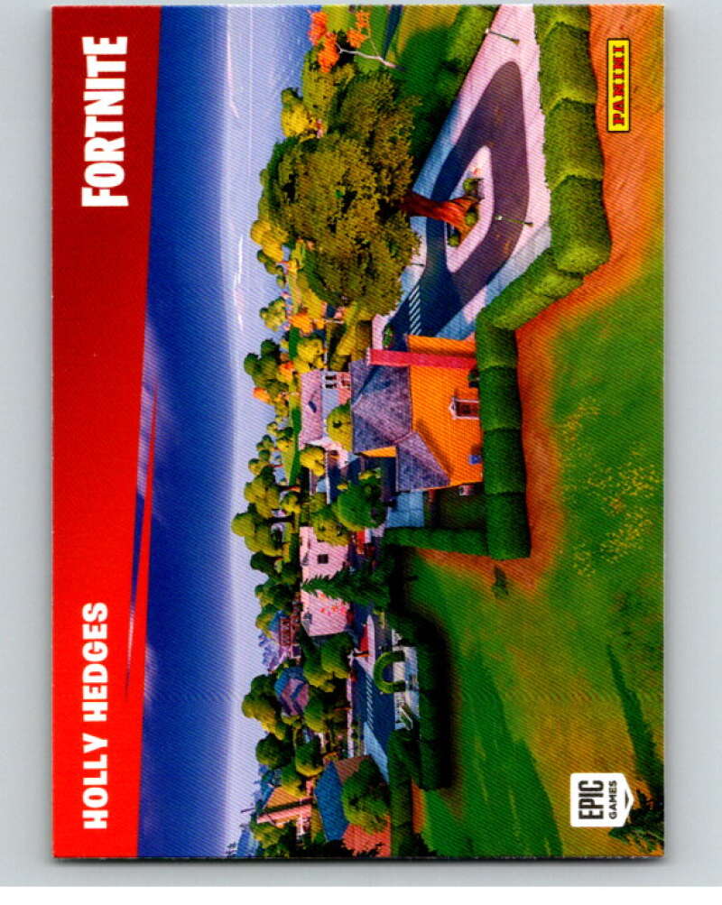2020 Panini Fortnite Series 2 Maps #M4 Holly Hedges V87347 Image 1