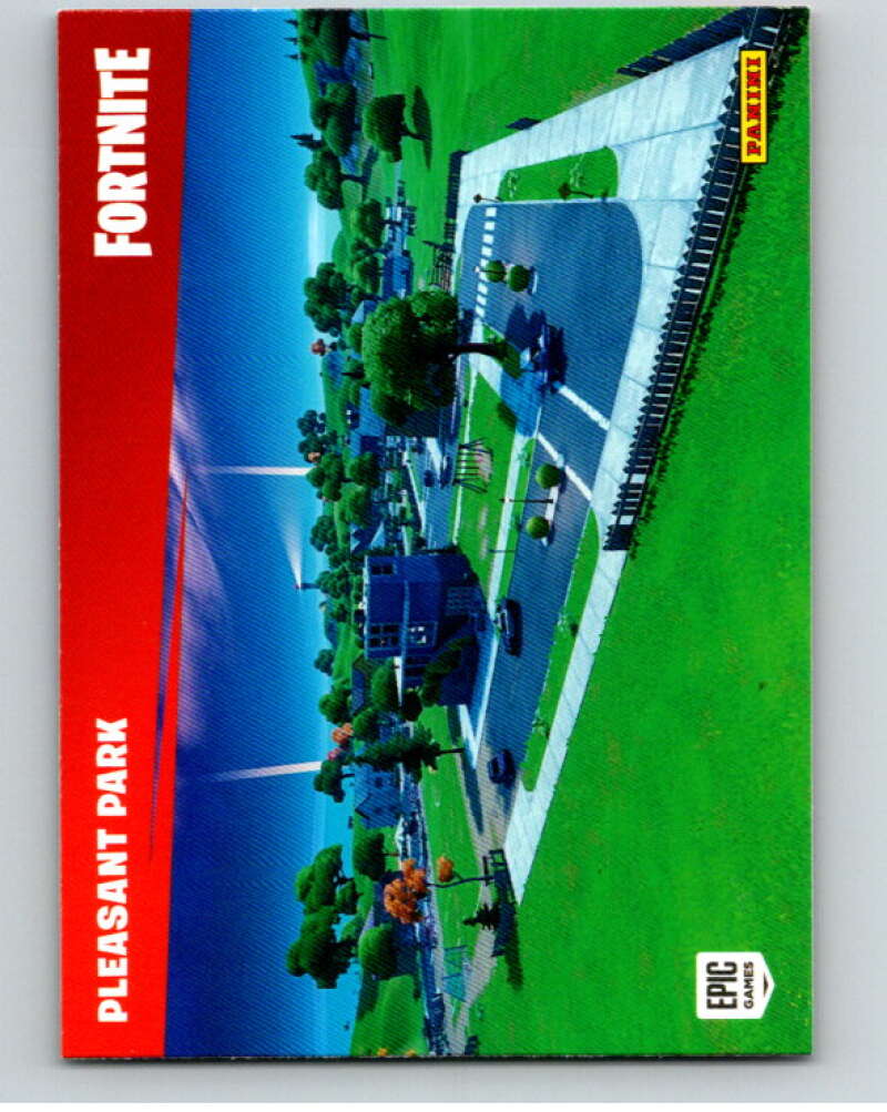 2020 Panini Fortnite Series 2 Maps #M7 Pleasant Park V87350 Image 1