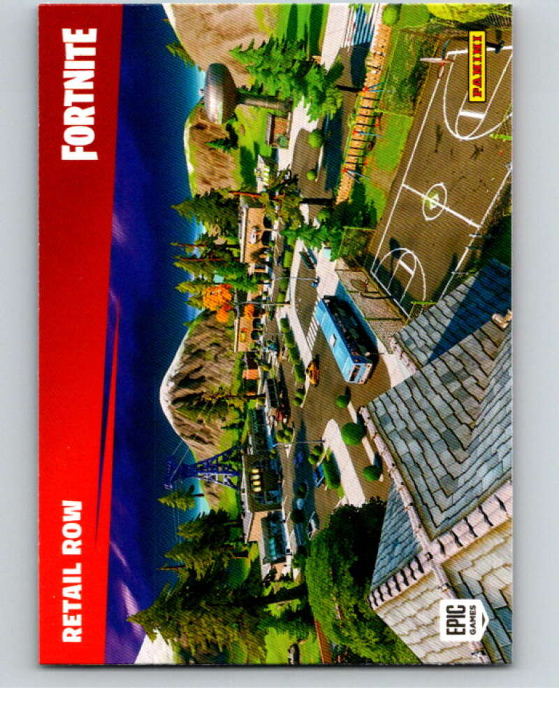2020 Panini Fortnite Series 2 Maps #M8 Retail Row V87351 Image 1