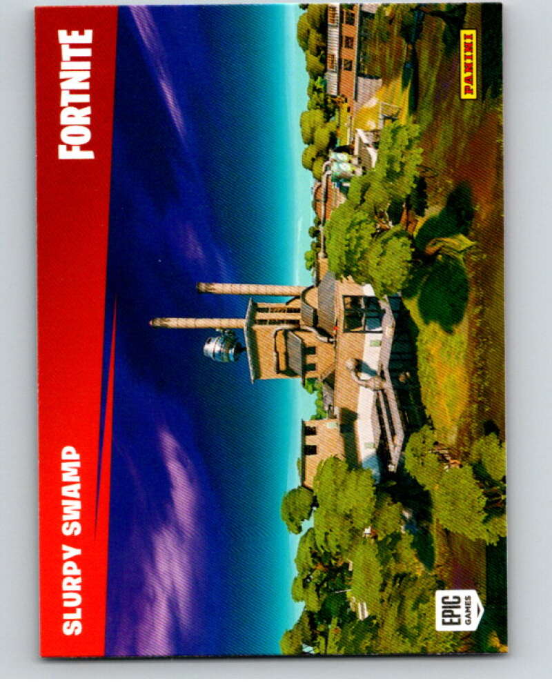 2020 Panini Fortnite Series 2 Maps #M10 Slurpy Swamp V87353 Image 1