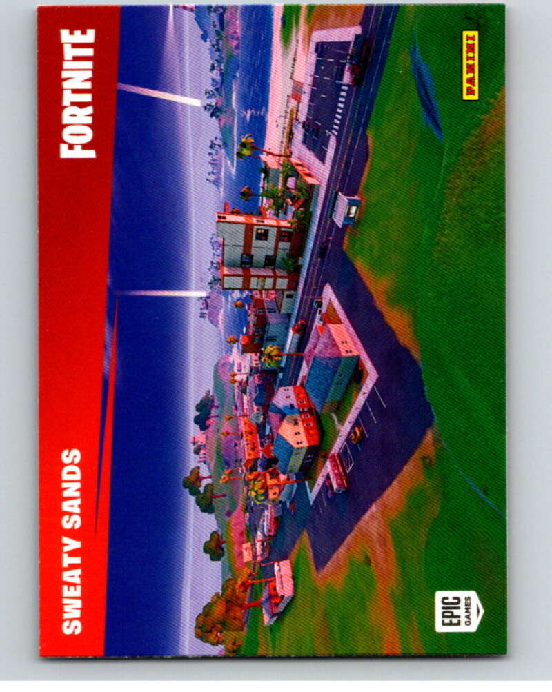 2020 Panini Fortnite Series 2 Maps #M12 Swealty Sands V87355 Image 1