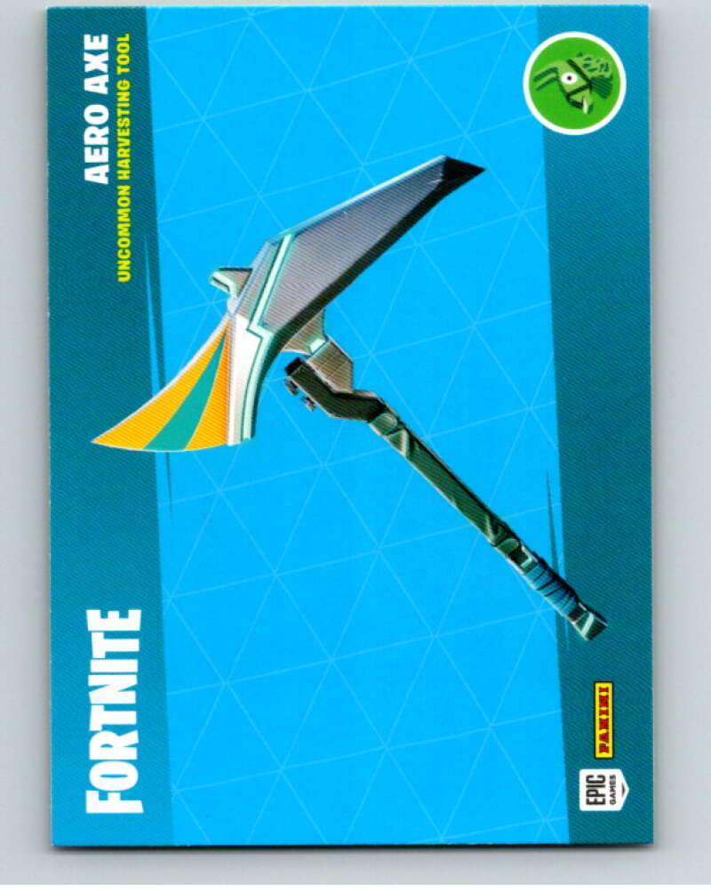 2020 Panini Fortnite Series 2 Tool #H1 Aero Axe/Ave Axe V87356 Image 1