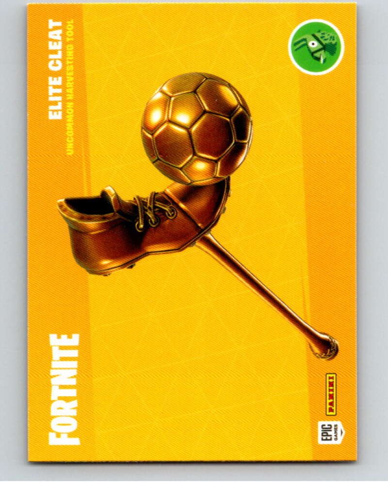 2020 Panini Fortnite Series 2 Tool #H4 Elite Cleat/First Downer V87358 Image 1