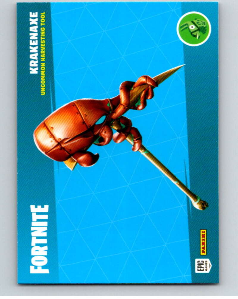 2020 Panini Fortnite Series 2 Tool #H7 Krakenaxe/Lawnbreaker V87359 Image 1
