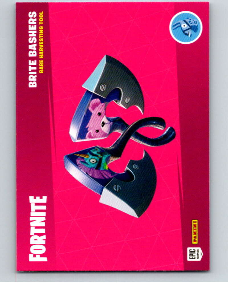 2020 Panini Fortnite Series 2 Tool #H12 Brite Bashers/Bubble Popper V87362 Image 1