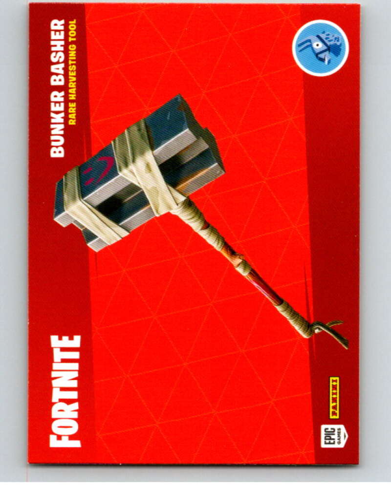 2020 Panini Fortnite Series 2 Tool #H13 Bunker Basher/Globber Axe V87363 Image 1