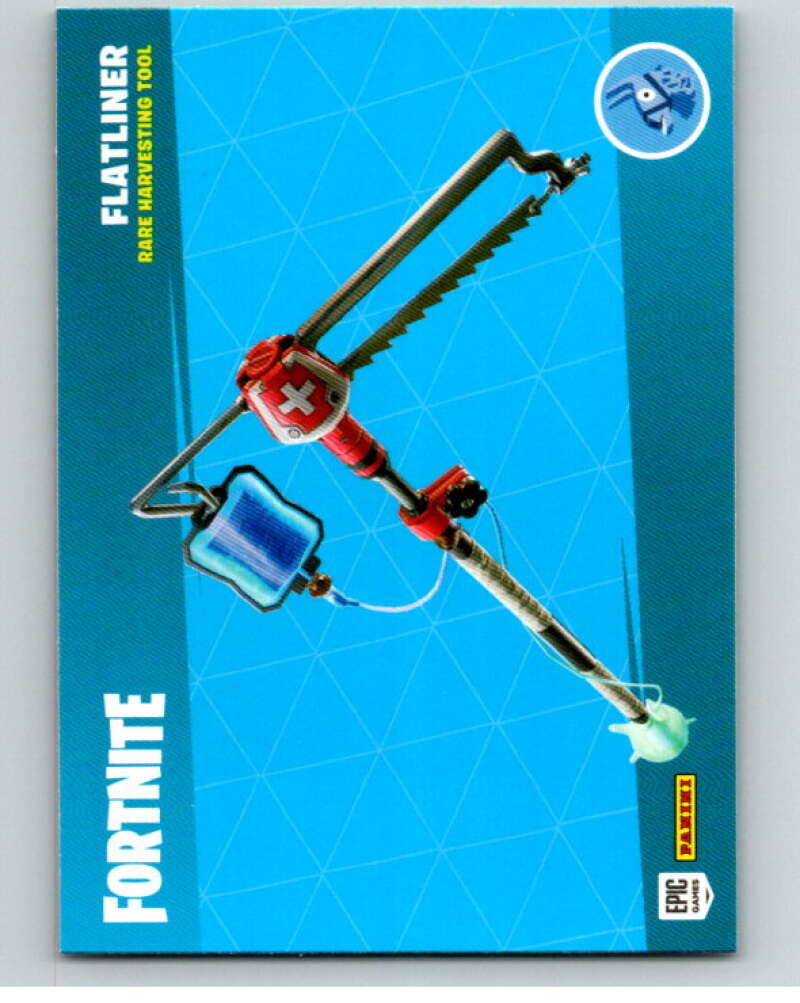 2020 Panini Fortnite Series 2 Tool #H16 Flatliner/Flimsie Flail V87365 Image 1