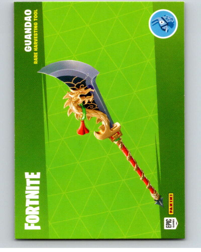 2020 Panini Fortnite Series 2 Tool #H17 Guandao/High Seas V87366 Image 1