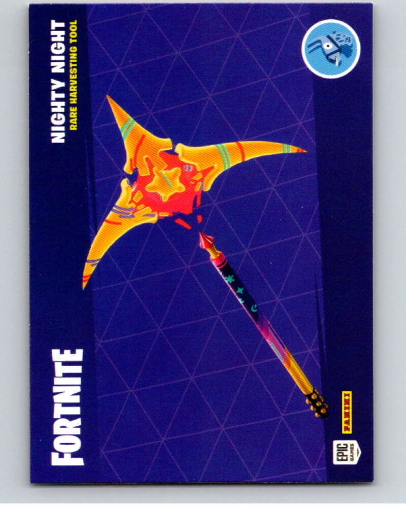 2020 Panini Fortnite Series 2 Tool #H19 Nighty Night/Nite Owl V87367 Image 1