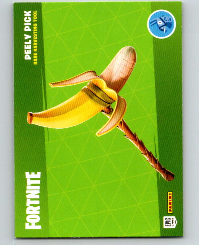 2020 Panini Fortnite Series 2 Tool #H20 Peely Pick/Persuader V87368 Image 1