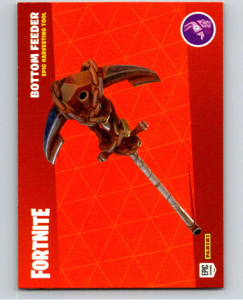 2020 Panini Fortnite Series 2 Tool #H24 Bottom Feeder/Burning Axe V87370 Image 1