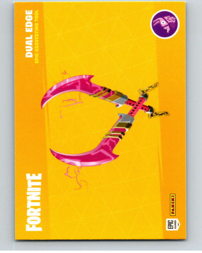 2020 Panini Fortnite Series 2 Tool #H26 Dual Edge/Evi Eve V87371 Image 1