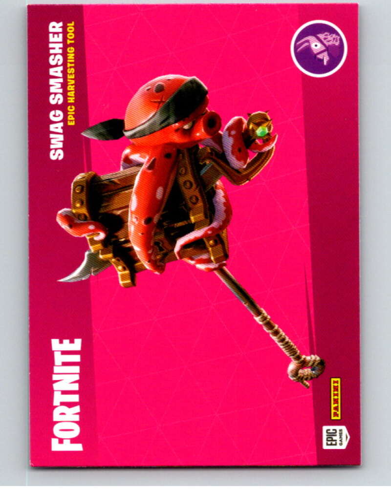2020 Panini Fortnite Series 2 Tool #H33 Swag Smasher/Thunder Crash V87376 Image 1