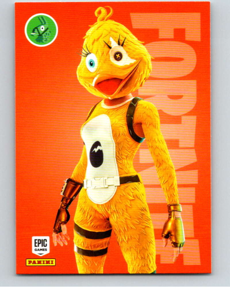 2021 Panini Fortnite Series 3 #16 Quackling Uncommon V87383 Image 1