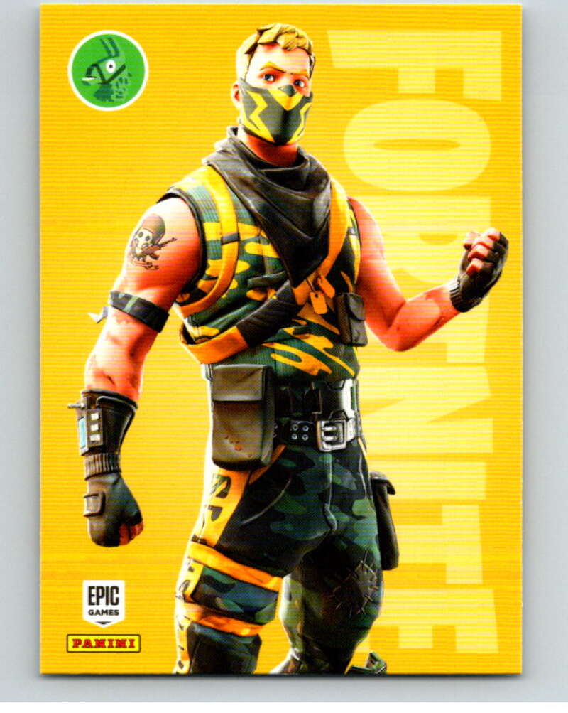 2021 Panini Fortnite Series 3 #20 Snakepit Uncommon V87384 Image 1
