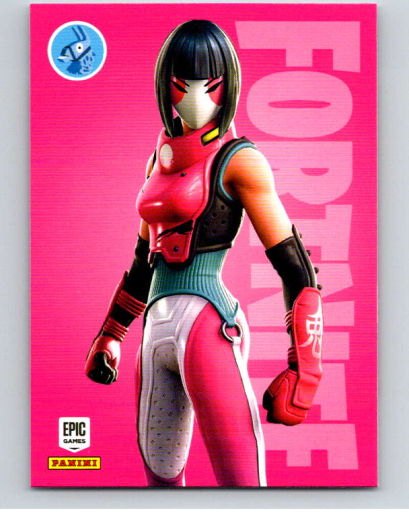 2021 Panini Fortnite Series 3 #29 Bachii Uncommon V87385 Image 1