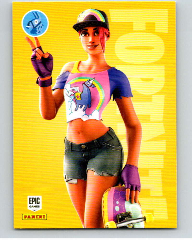 2021 Panini Fortnite Series 3 #30 Beach Bomber Uncommon V87386 Image 1