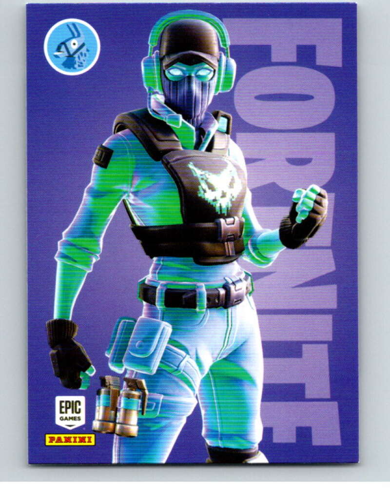 2021 Panini Fortnite Series 3 #34 Breakpoint Uncommon V87387 Image 1