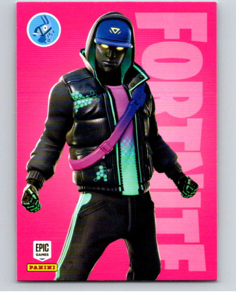 2021 Panini Fortnite Series 3 #42 Cryptic Uncommon V87388 Image 1