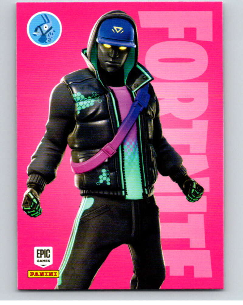 2021 Panini Fortnite Series 3 #42 Cryptic Uncommon V87389 Image 1