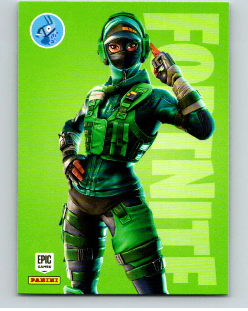 2021 Panini Fortnite Series 3 #58 Instinct Rare V87391 Image 1
