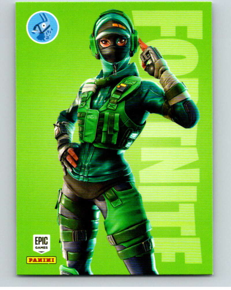 2021 Panini Fortnite Series 3 #58 Instinct Rare V87392 Image 1