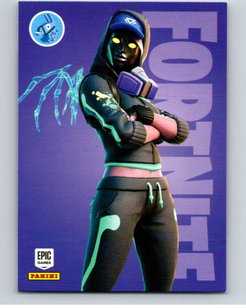 2021 Panini Fortnite Series 3 #64 Mystify Rare V87393 Image 1