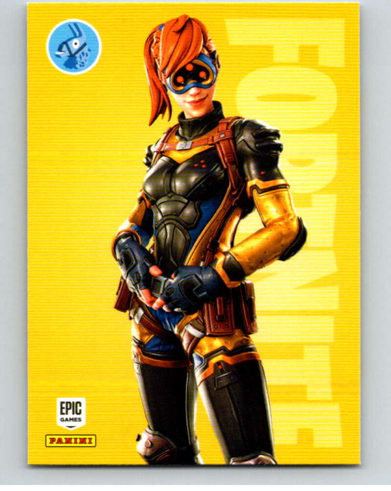 2021 Panini Fortnite Series 3 #68 Psion Rare V87394 Image 1