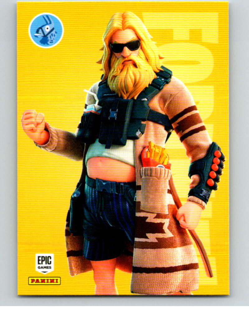 2021 Panini Fortnite Series 3 #71 Relaxed Fit Jonesy Rare V87395 Image 1