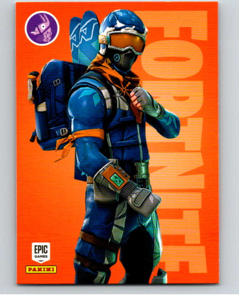 2021 Panini Fortnite Series 3 #102 Alpine Ace Rare V87397 Image 1