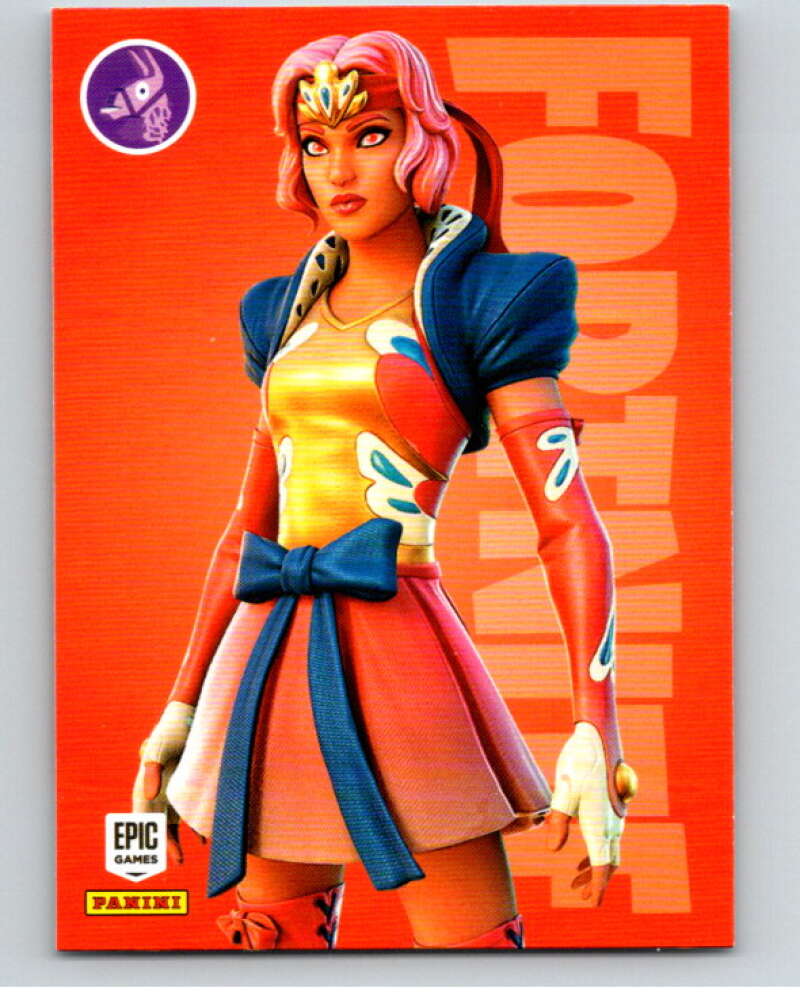 2021 Panini Fortnite Series 3 #103 Antheia Rare V87398 Image 1