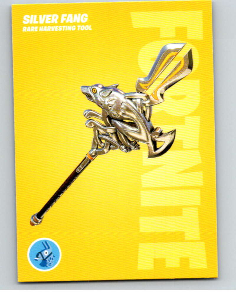 2021 Panini Fortnite Series 3 Tool #H53 Silver Sledge V87408 Image 1