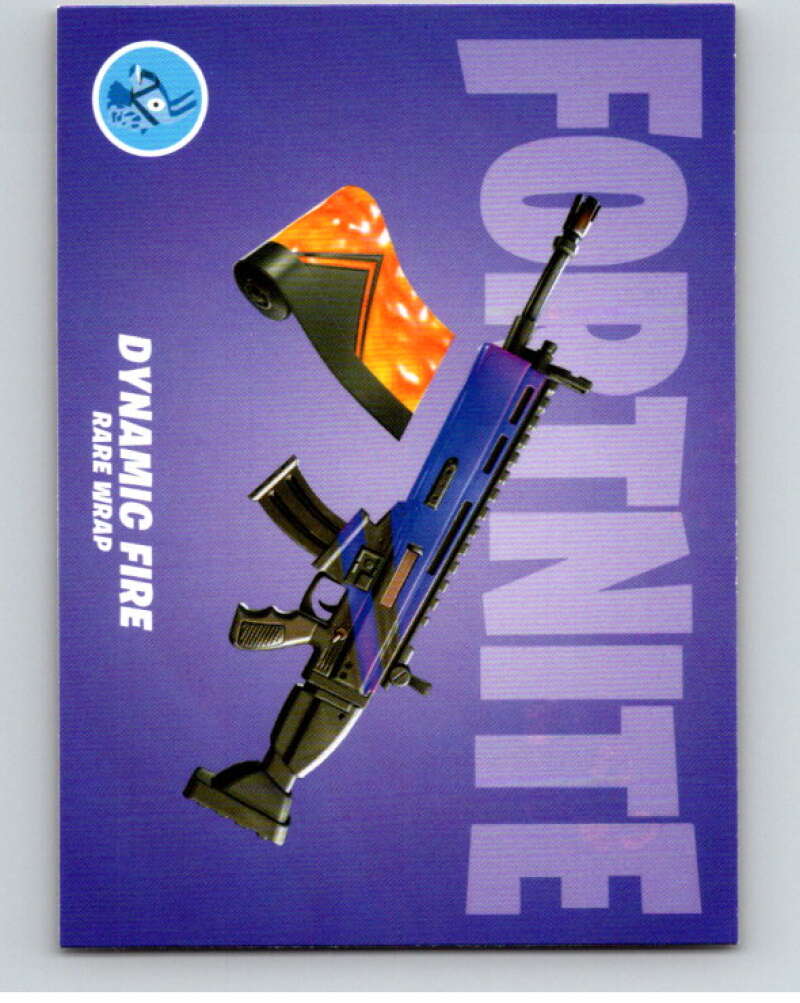 2021 Panini Fortnite Series 3 Warp #W22 falling Leaf V87411 Image 1