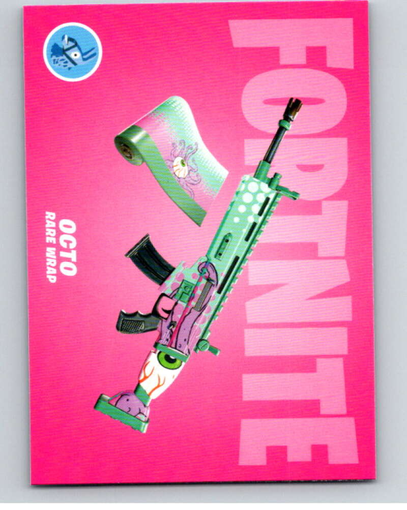 2021 Panini Fortnite Series 3 Warp #W29 TBA Paint Splash V87413 Image 1