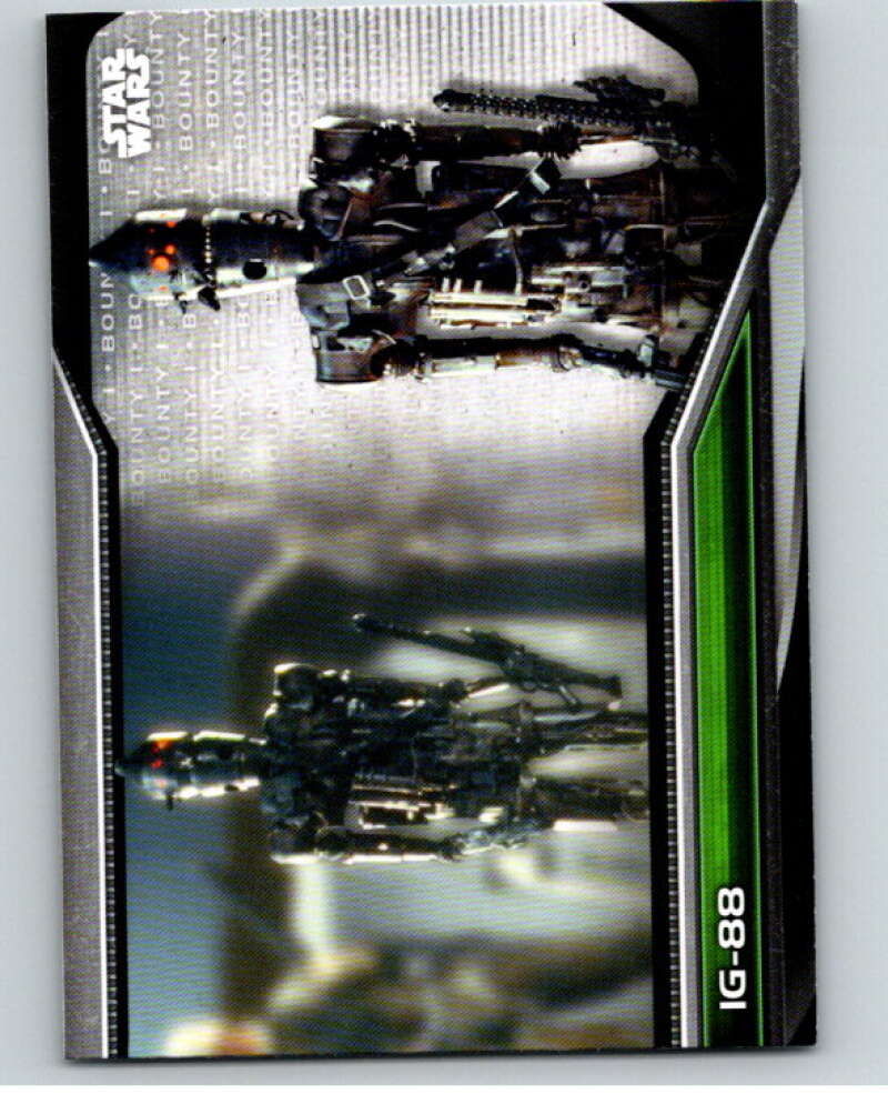 2021 Topps Star Wars Bounty Hunters #B1-47 Asajj Ventress V87415 Image 1